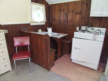 cottage interior